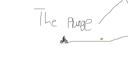The plunge