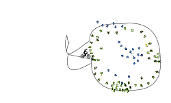 Press left or right once