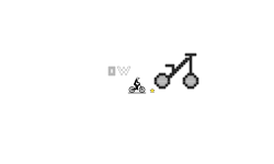 Pixel bike