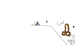 like if you think bad