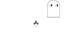 Blinky the Ghost