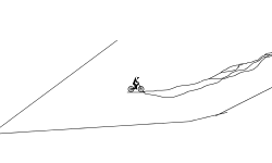 las colinas  y el peligro