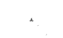 just hold up button very easy.