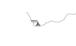 up-hill