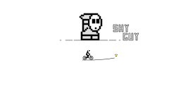 Shy Guy Pixel Art