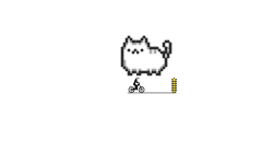 Cool kitty Pixel art