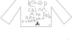 Keep calm and dab on them hate