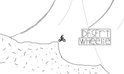 Desert wheelie