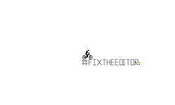 #FixTheEditor (Read Desc)