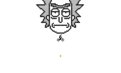 Pixel Art: Rick
