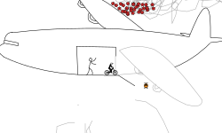 escape the plane (fullscreen)