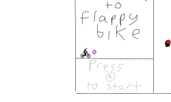 Flappy bike