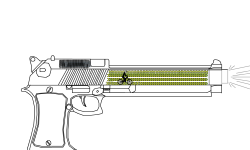 9mm gun