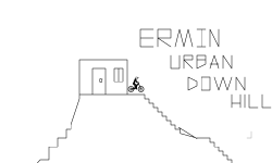 Ermins Urban Downhill Pt 1