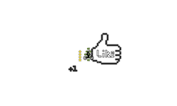 Thumbs up pixel art
