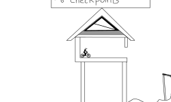 Long Downhill with detail