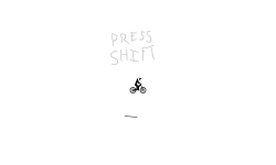 Press Shift