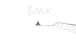 BMX outside ur house