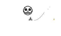 jack skeleton pixel art