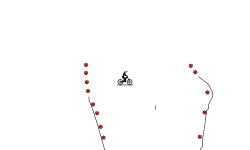 hold up but press a and w