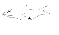 Le pregnant shark