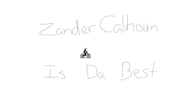 Sponsoring- Zander Calhoun!