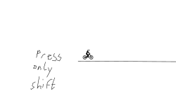 Press only Shift