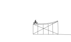 Slopestyle track