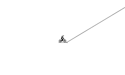 Downhill mountain biking