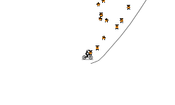 Weird helicopter mountain