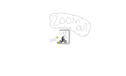 zoom out