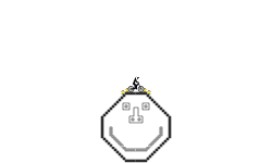 Smiley Face Pixel Art