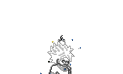 Broly Pixel Art Auto Hold --->