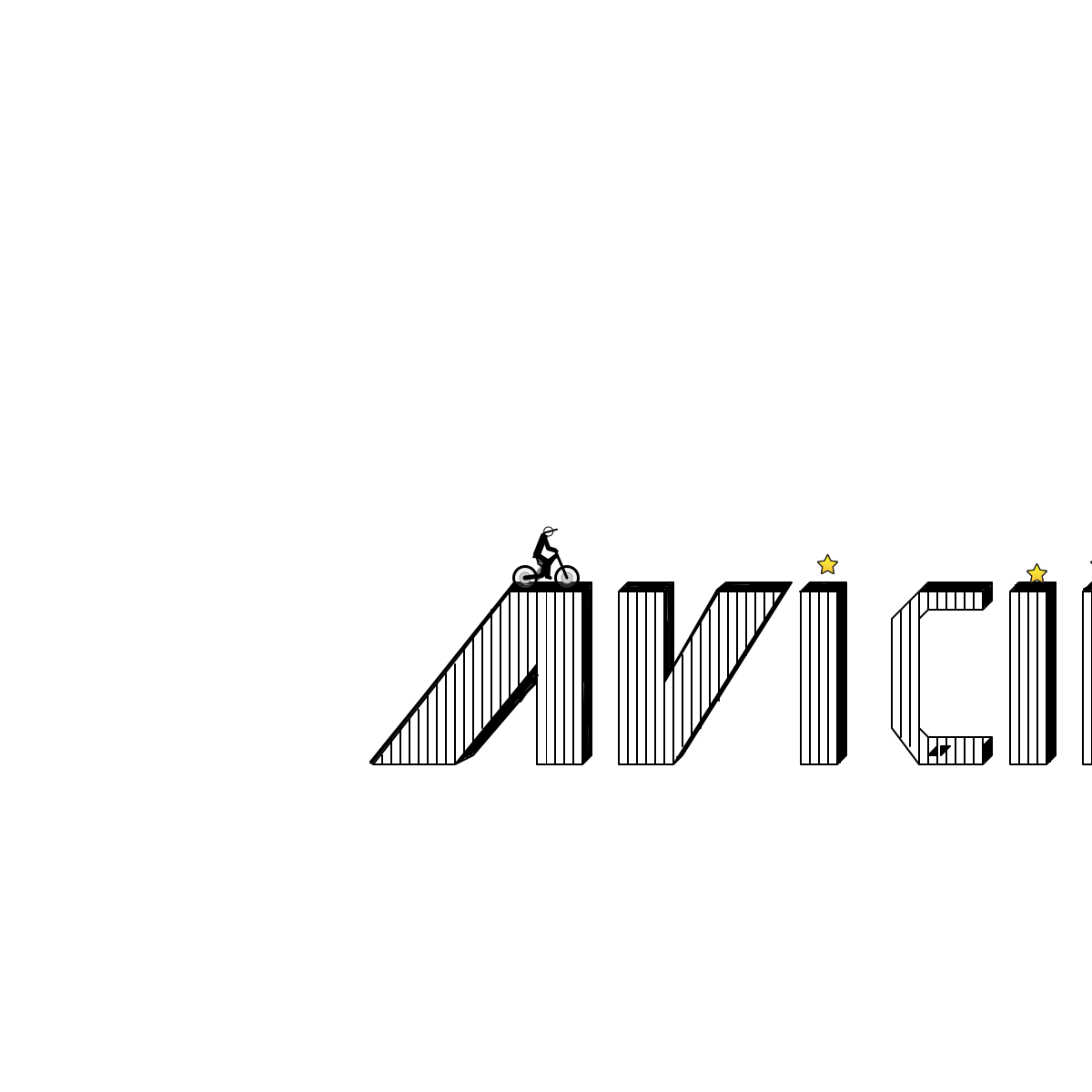 Avicii Logo By Kasunchamara Free Rider Hd Track