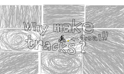 Why make tracks?