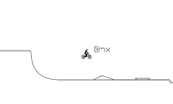 Bmx bike park