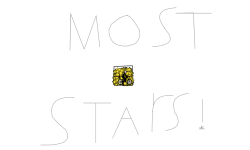 Most Stars