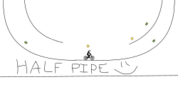 Jonnys half pipe