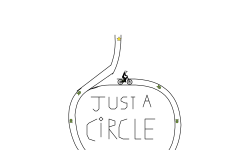 just a circle