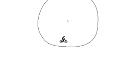 straight as a circle