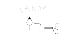 The candy man
