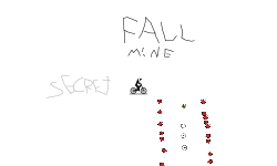 Possible Mine Fall