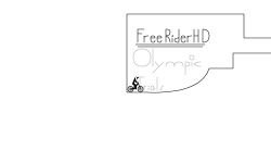 Free Rider Olympic Ghost Trial