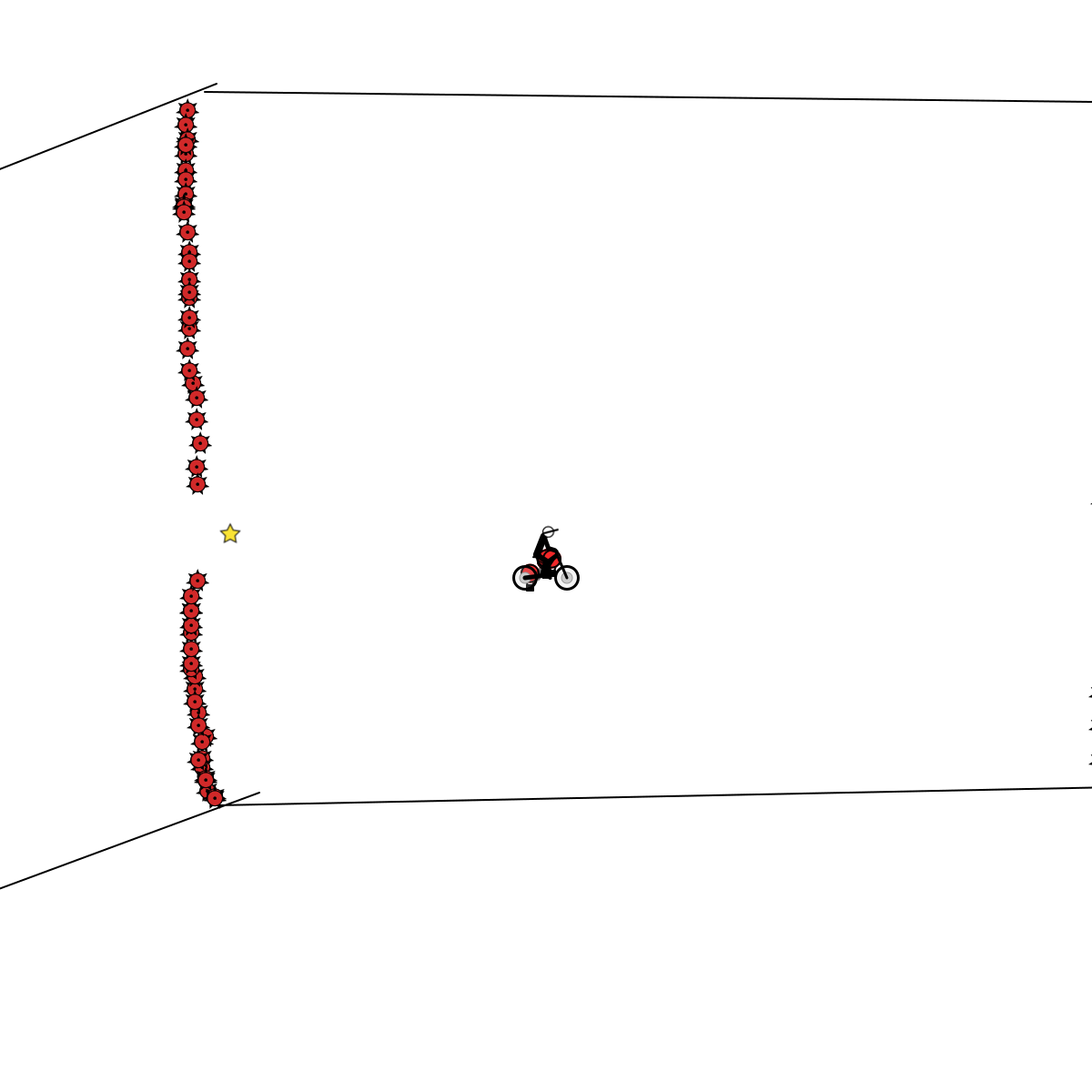 Air Balloon Race Track by ImNeverGonnaUseThis | Free Rider HD Track