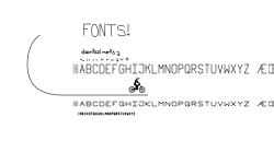 Fonts - Part One