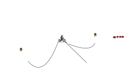 Jumping, flying, and others...