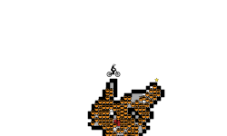 Pikachu pixel art