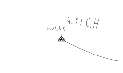 Glitch (hold up)