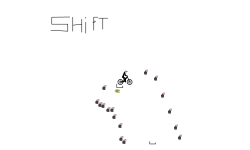 shift ____