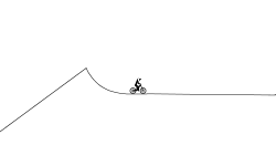 Skate Board Racing Track